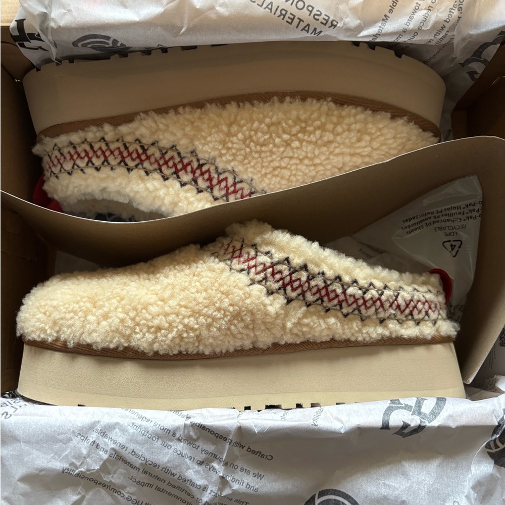 Sherpa Ugg Tazz Slipper